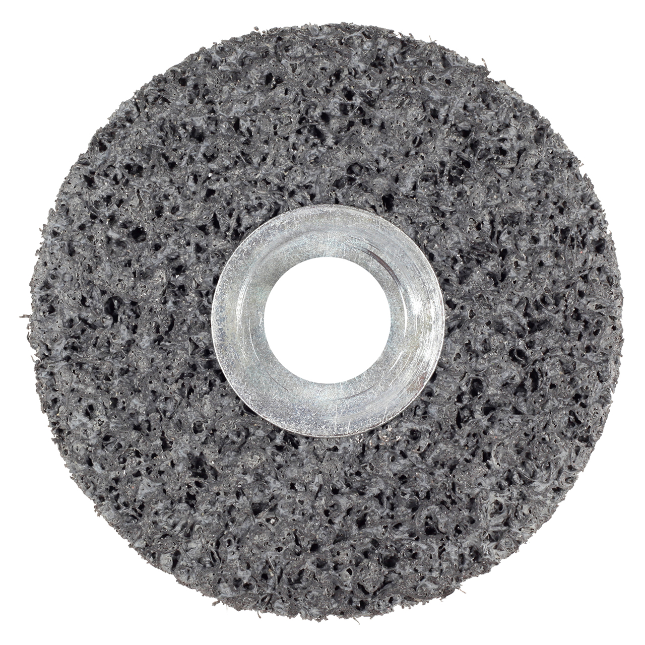 3M 7010329032 | Scotch-Brite 3" Diameter Silicon Carbide Clean and Strip Unitized Wheel