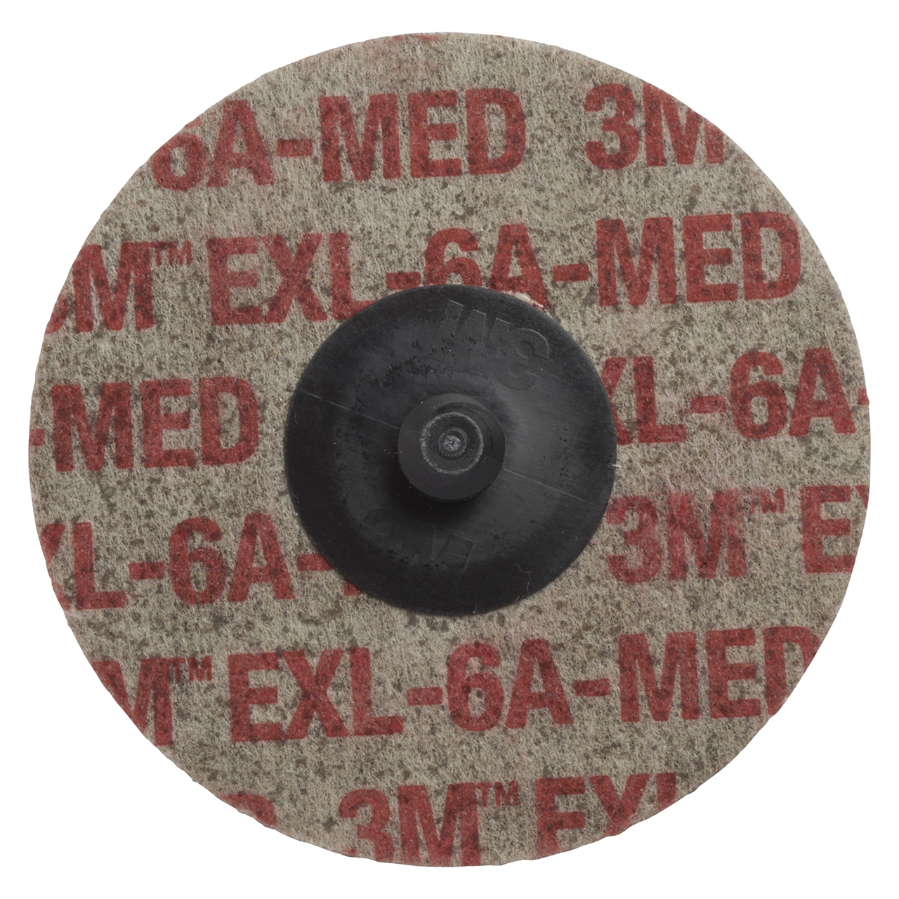 3M 7000028469 | Scotch-Brite 3" Diameter Medium Grade Aluminum Oxide Unitized Wheel