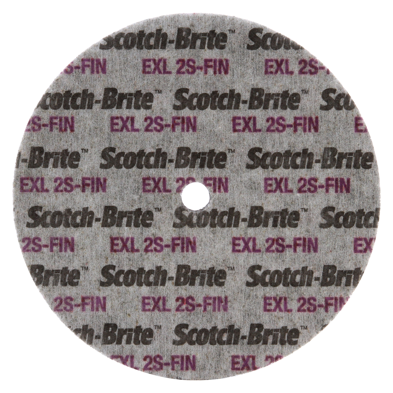 3M 7100188512 | Scotch-Brite 3" Hole Diameter x 8" OAD x 1/4" Width Fine Grade Silicon Carbide EXL Unitized Wheel