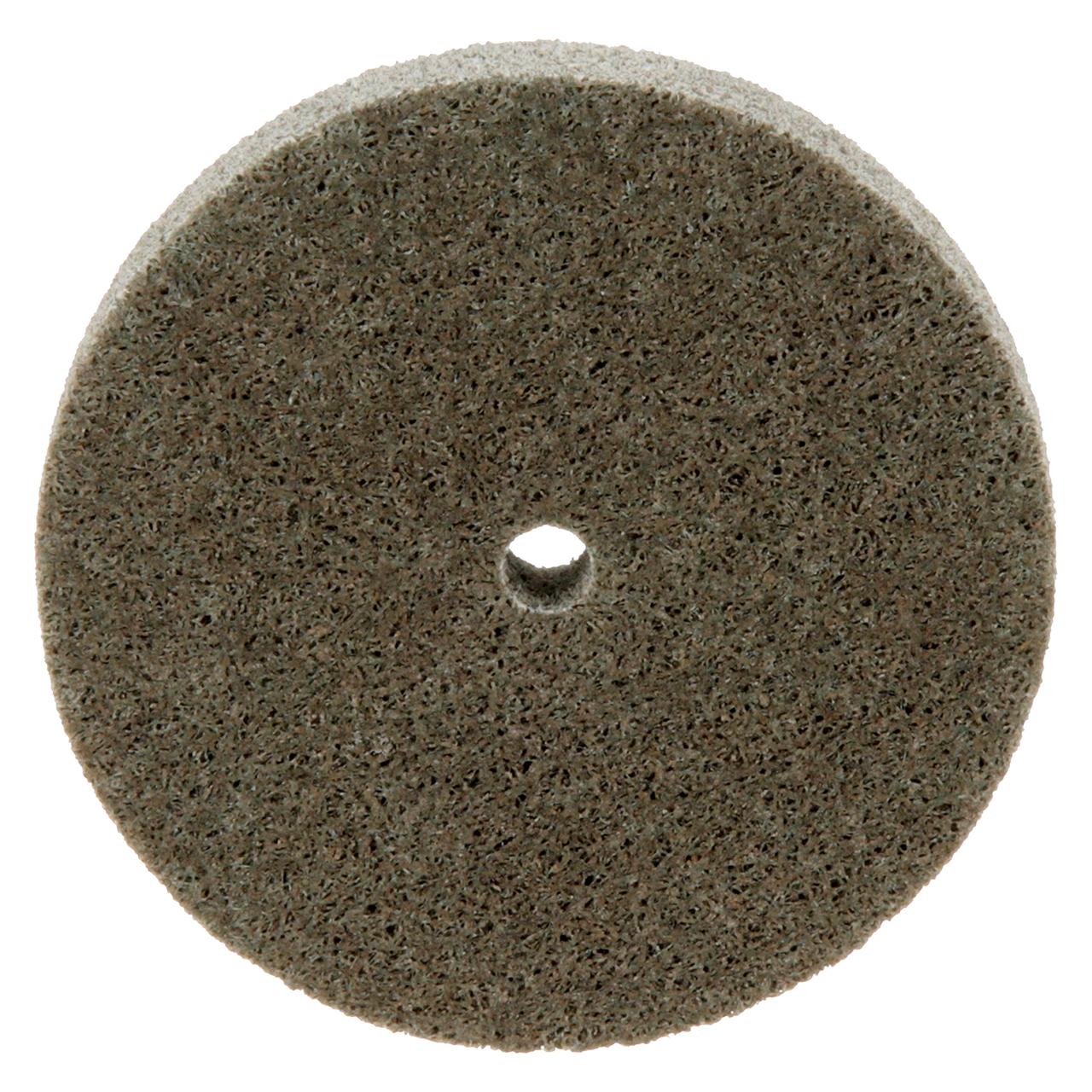 3M 7000046920 | 882140 Standard Abrasives 1/4" Hole Diameter x 3" OAD x 1/2" Width Medium Grade Aluminum Oxide Unitized Wheel