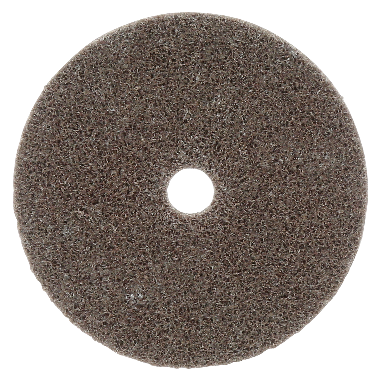 3M 7010329243 | Scotch-Brite 1/4" Hole Diameter x 3" OAD x 1/4" Width Fine Grade  Aluminum Oxide EXL Unitized Wheel