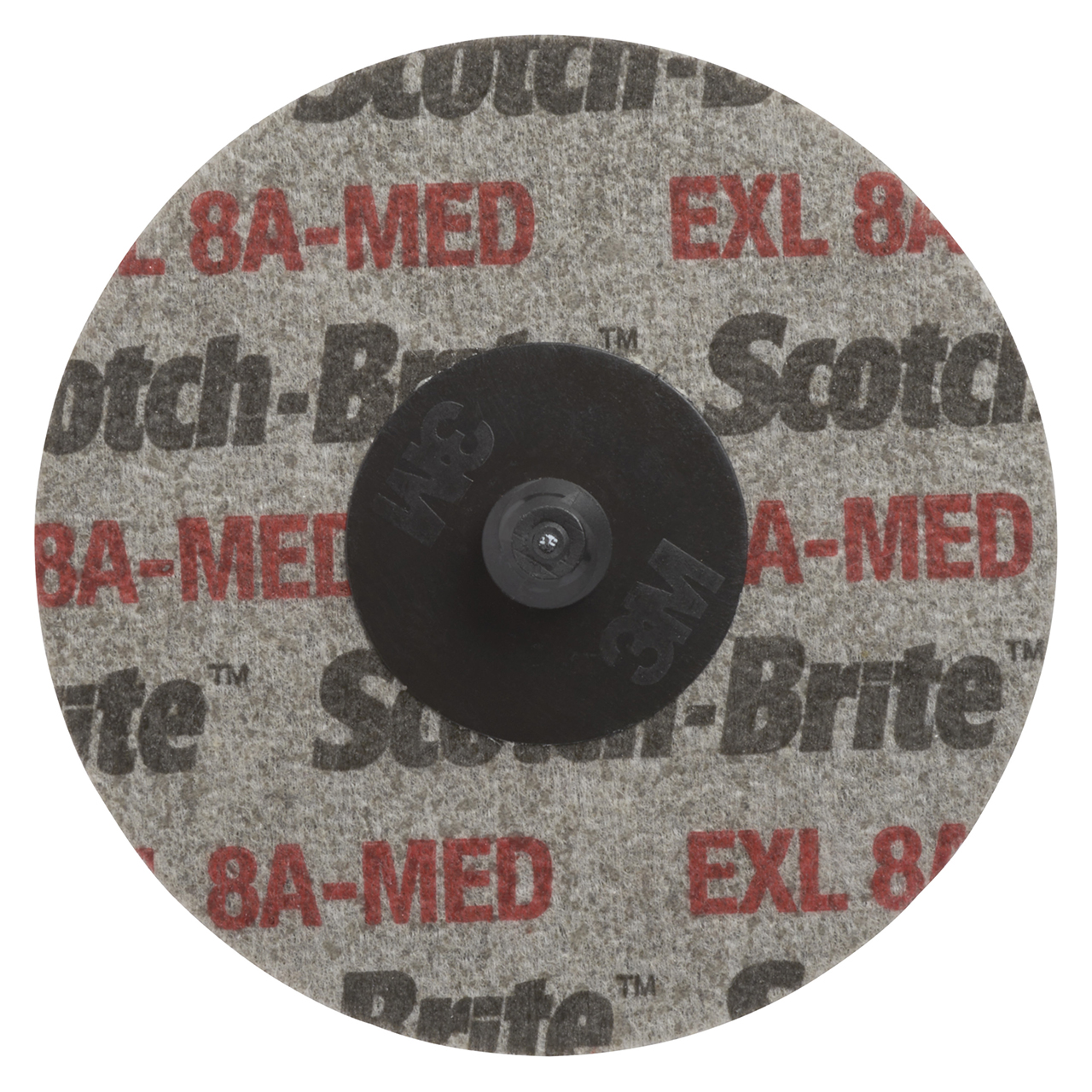 3M 7000045981 | Scotch-Brite 3" Diameter x Medium Grade  XL-UR Aluminum Oxide Unitized Wheel