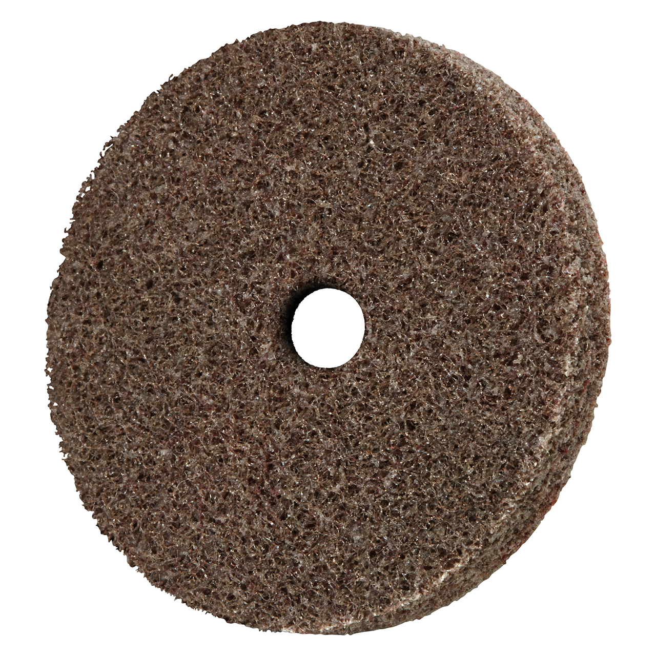 3M 7100138372 | Scotch-Brite 5" Hole Diameter x 12" OAD x 1/2" Width Medium Grade  XL-UW Aluminum Oxide EXL Unitized Wheel