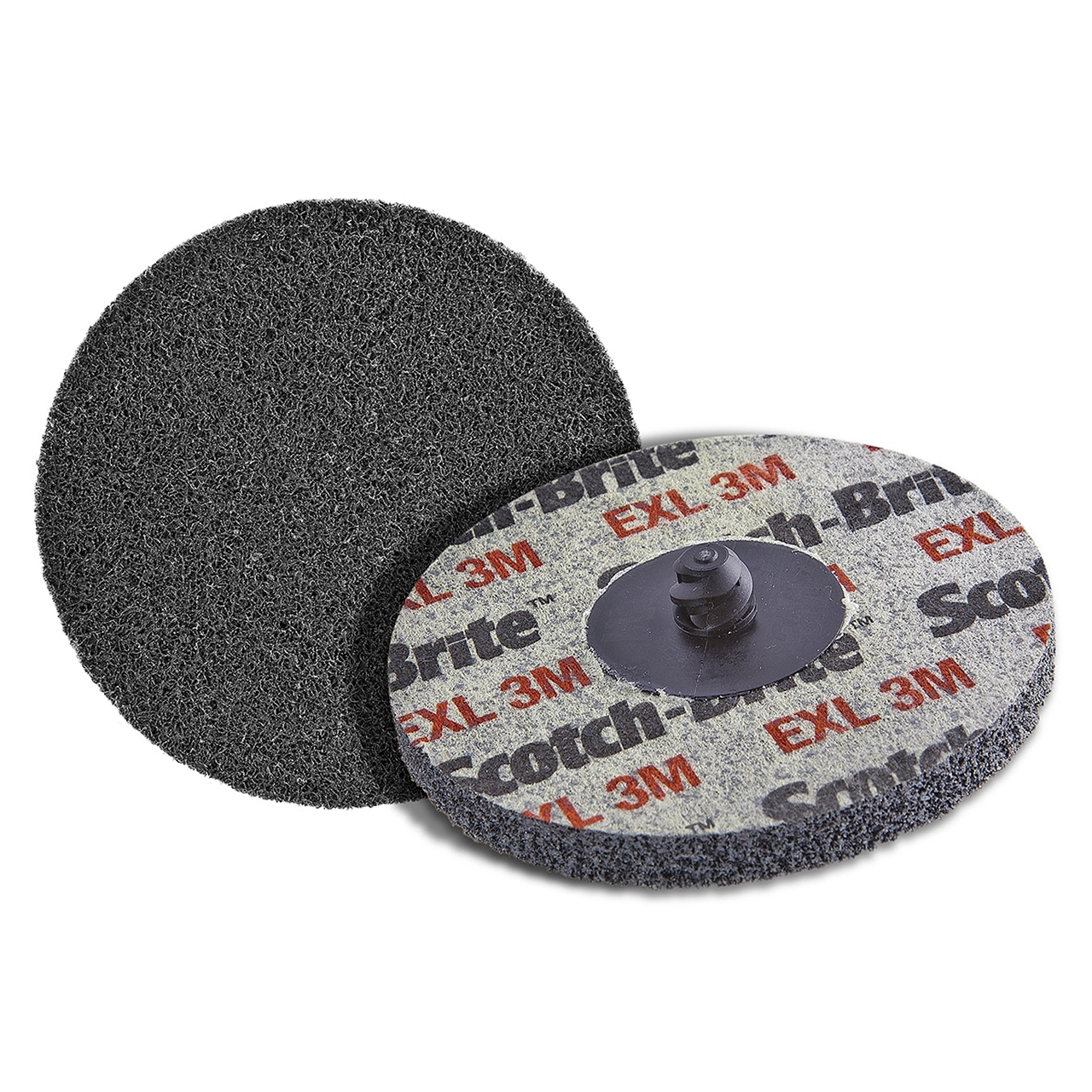 3M 7000045978 | Scotch-Brite 3" Diameter x Fine Grade  XL-UR Silicon Carbide Unitized Wheel