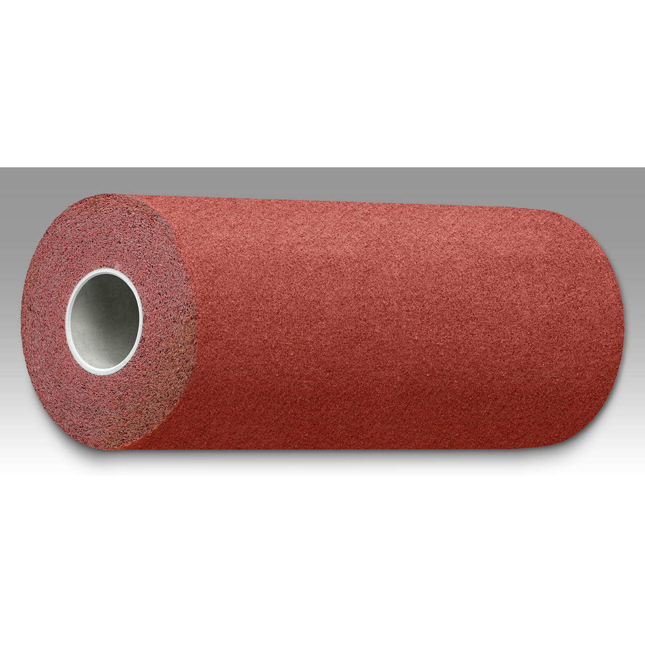 3M 7100080160 | Scotch-Brite 5" Hole Diameter x 12" OAD x 24" Width Medium Grade  MF-WL Aluminum Oxide Metal Finishing Wheel