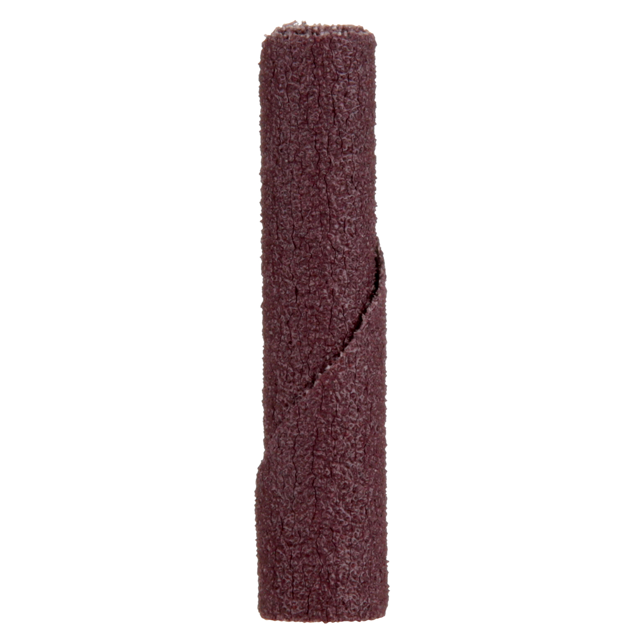 3M 7100103094 | 713402 0.375" Diameter x 2.000" OAL x 80 Grit Aluminum Oxide Straight Cartridge Roll