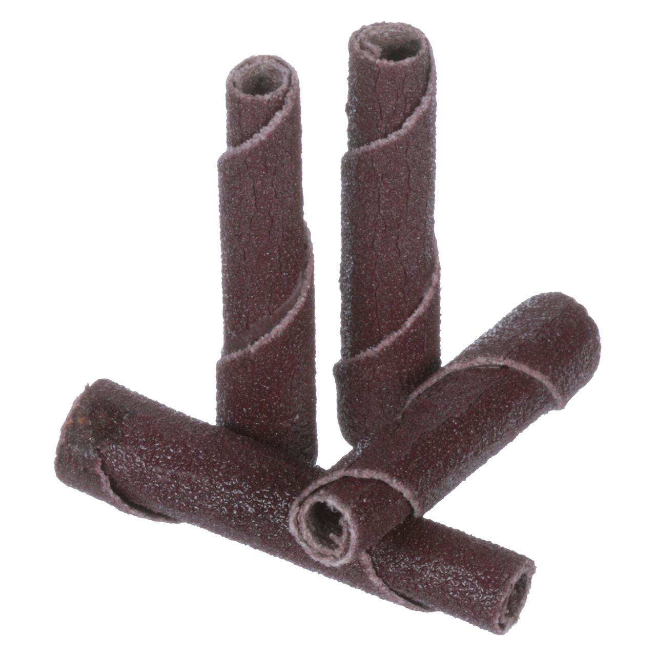 3M 7100080027 | 0.250" Diameter x 1.500" OAL x P120 Grit Aluminum Oxide Straight Cartridge Roll