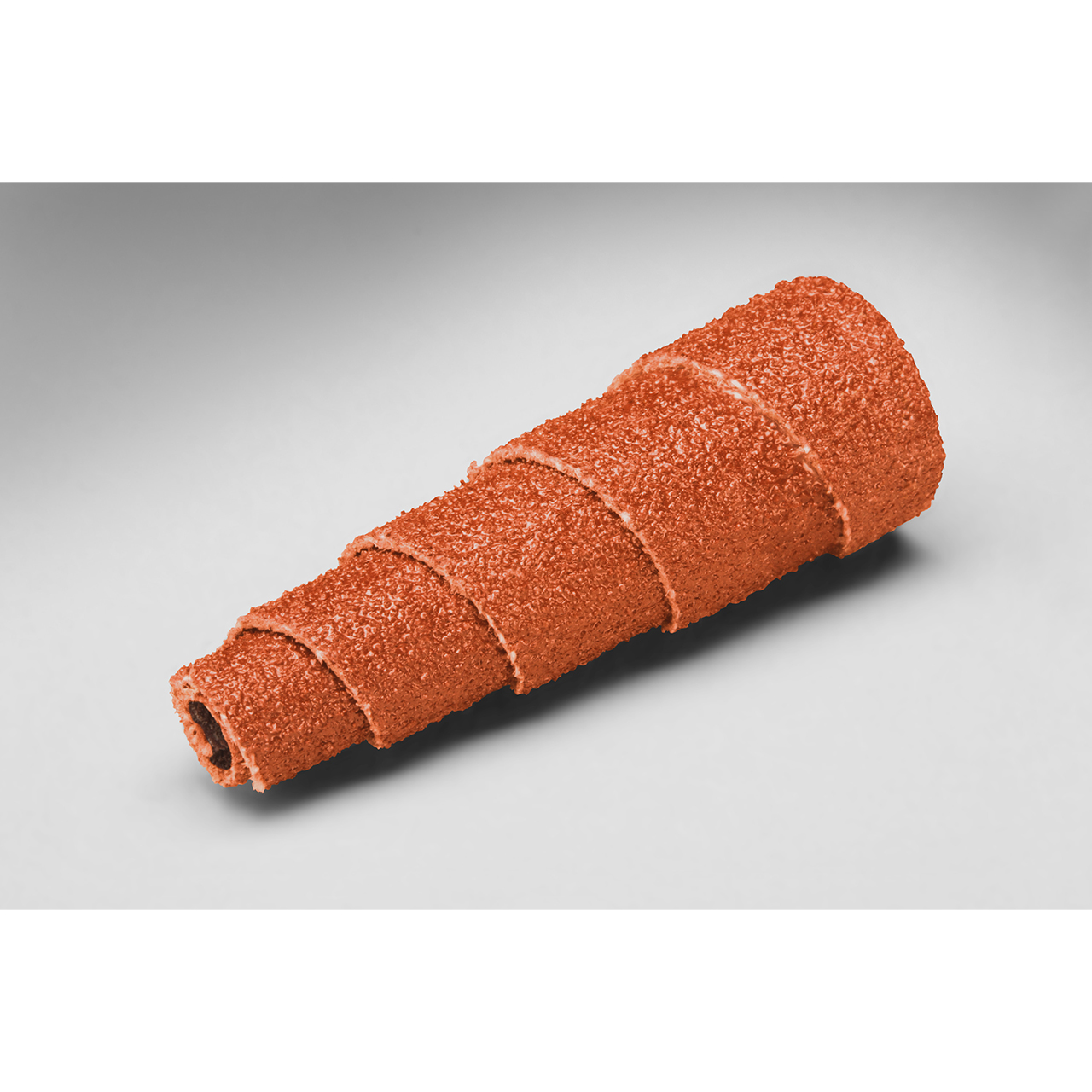 3M 7010299105 | 0.750" Diameter x 1.500" OAL x 60 Grit Aluminum Oxide Taper Cartridge Roll