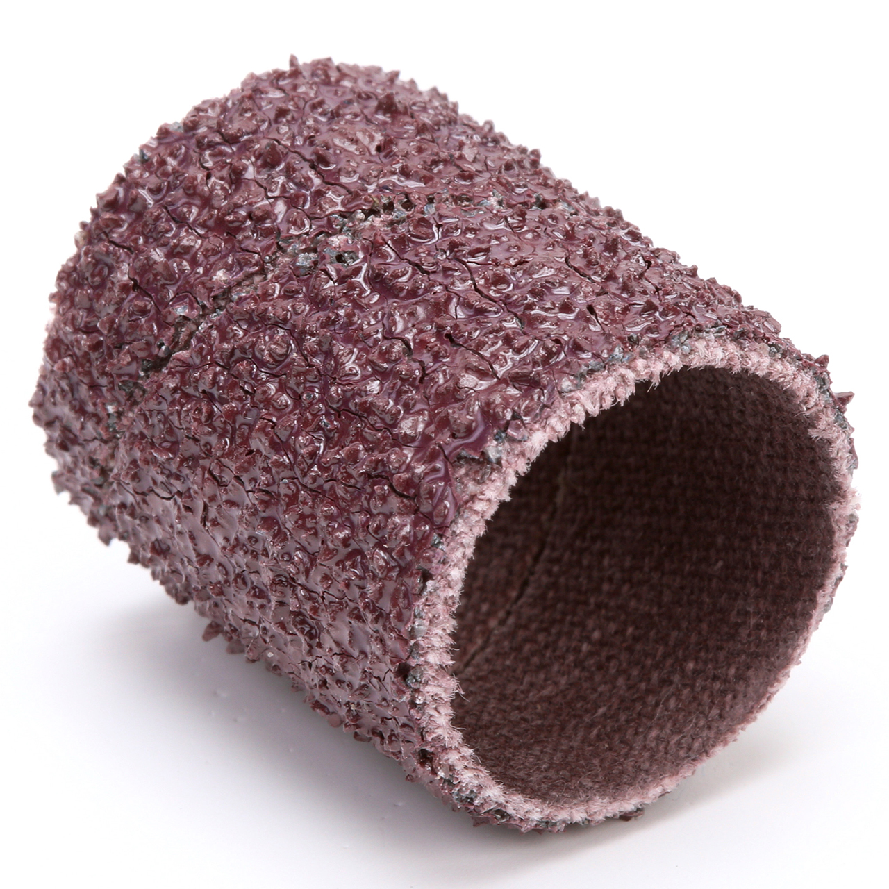 3M 7100031683 | 0.750" Diameter x 1.000" OAL x 36 Grit Aluminum Oxide Spiral Band