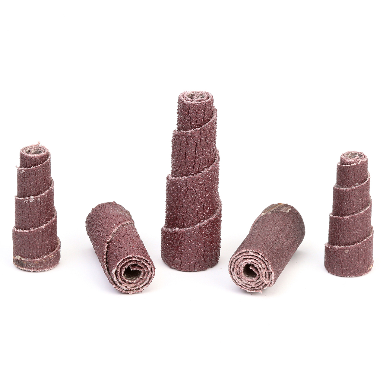 3M 7010309069 | 0.375" Diameter x 1.500" OAL x 36 Grit Aluminum Oxide Straight Cartridge Roll