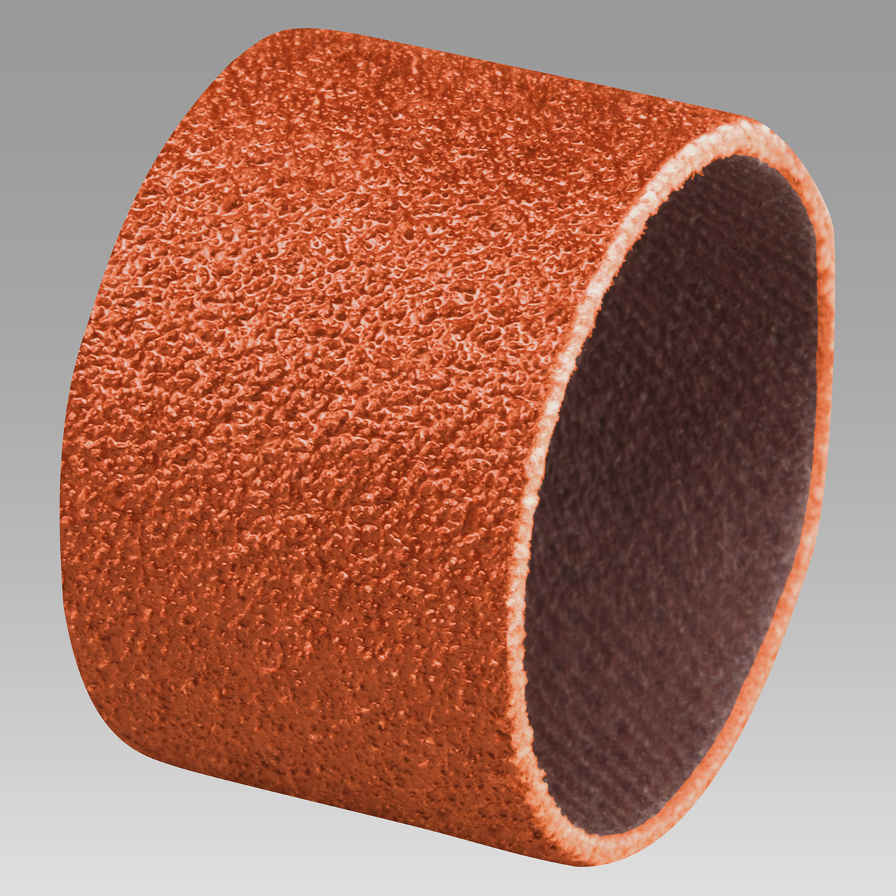 3M 7010508183 | 1.500" OAL x 80 Grit Ceramic Aluminum Oxide Spiral Band