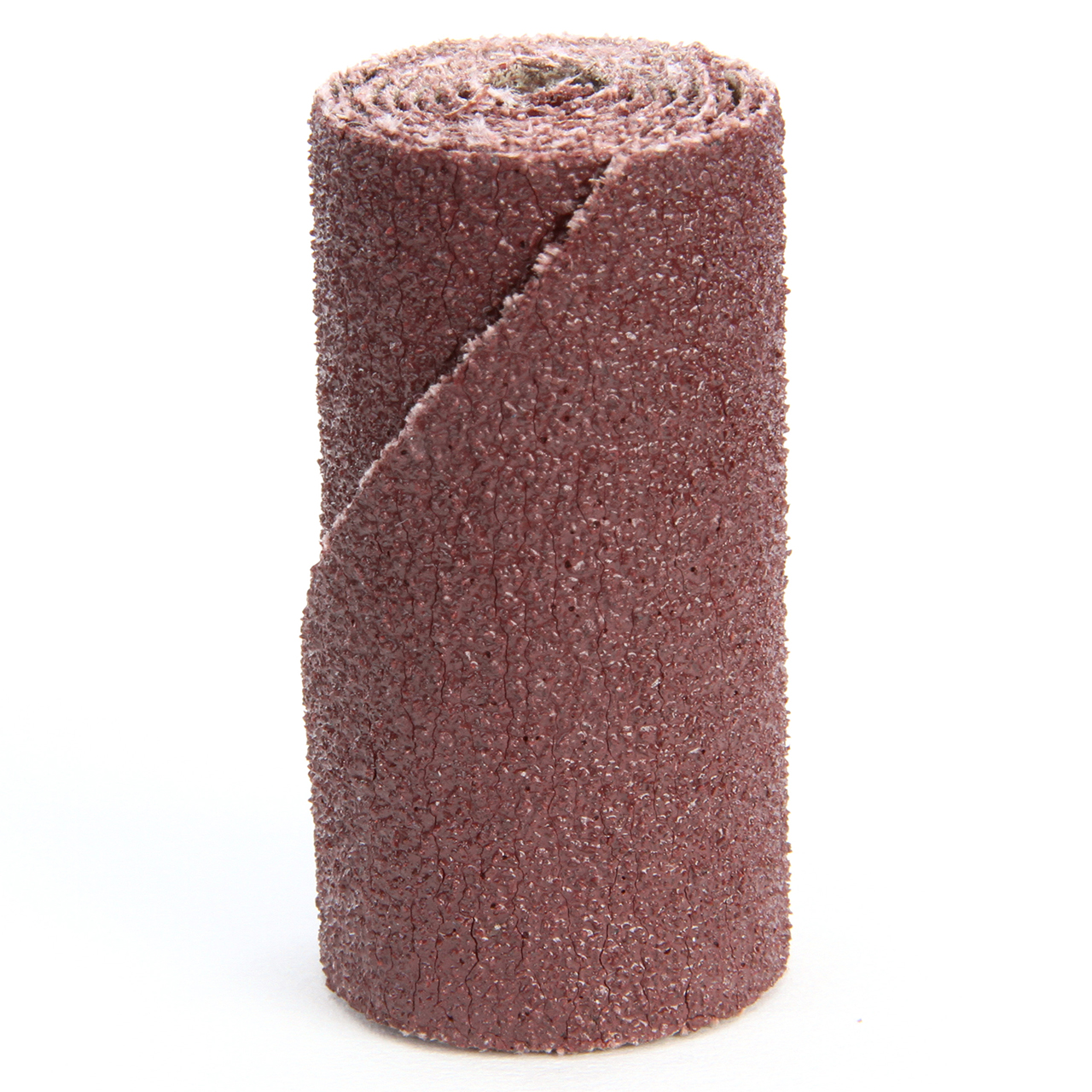 3M 7100127561 | 0.750" Diameter x 1.500" OAL x 80 Grit Aluminum Oxide Straight Cartridge Roll