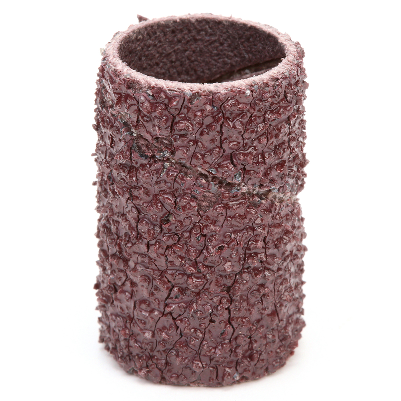 3M 7010294517 | 0.500" Diameter x 1.000" OAL x 36 Grit Aluminum Oxide Spiral Band