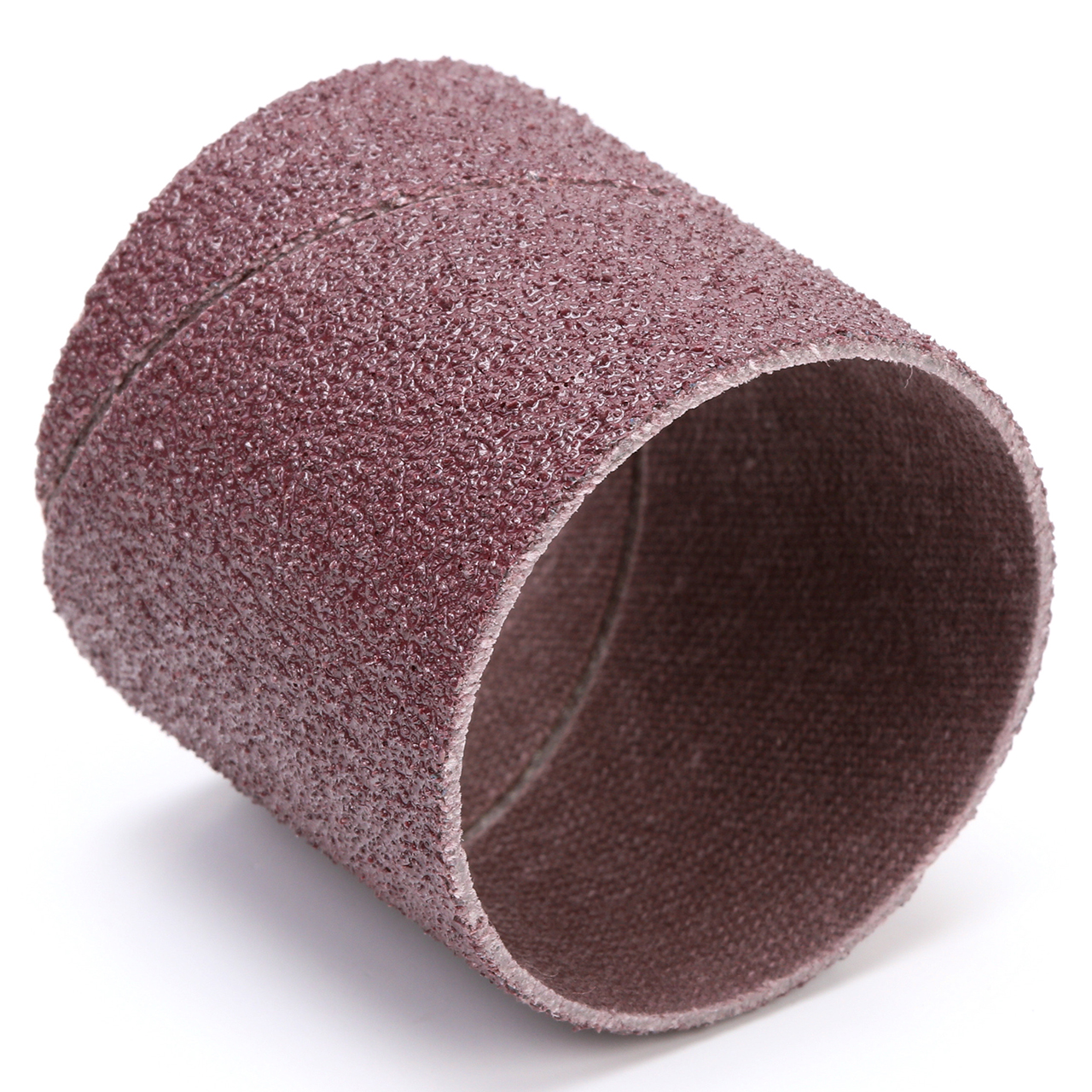 3M 7100138150 | 1.500" Diameter x 1.500" OAL x 60 Grit Aluminum Oxide Spiral Band