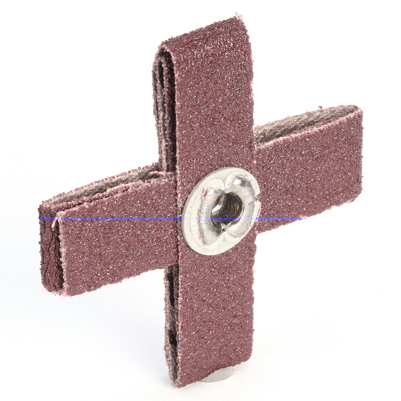3M 7100094563 | 2.000" Thickness x 0.500" OAL x 80 Grit Aluminum Oxide Cross Pad