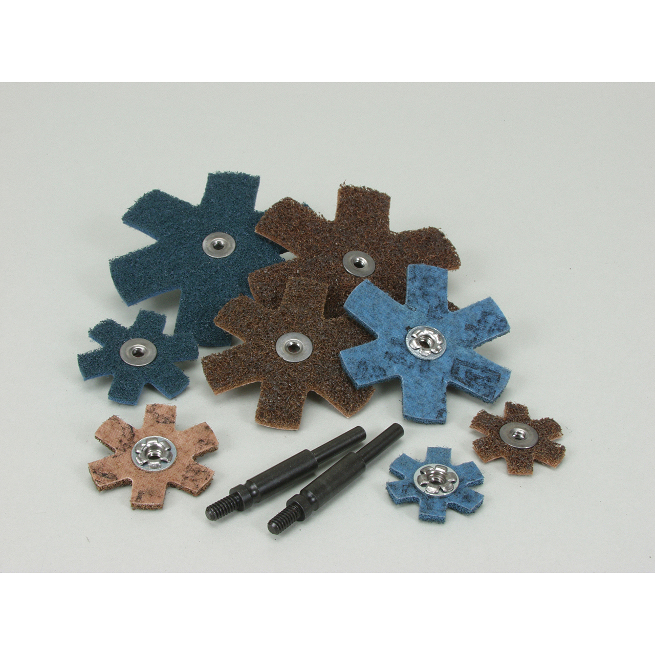 3M 7100179690 | Aluminum Oxide Coarse Sanding Star