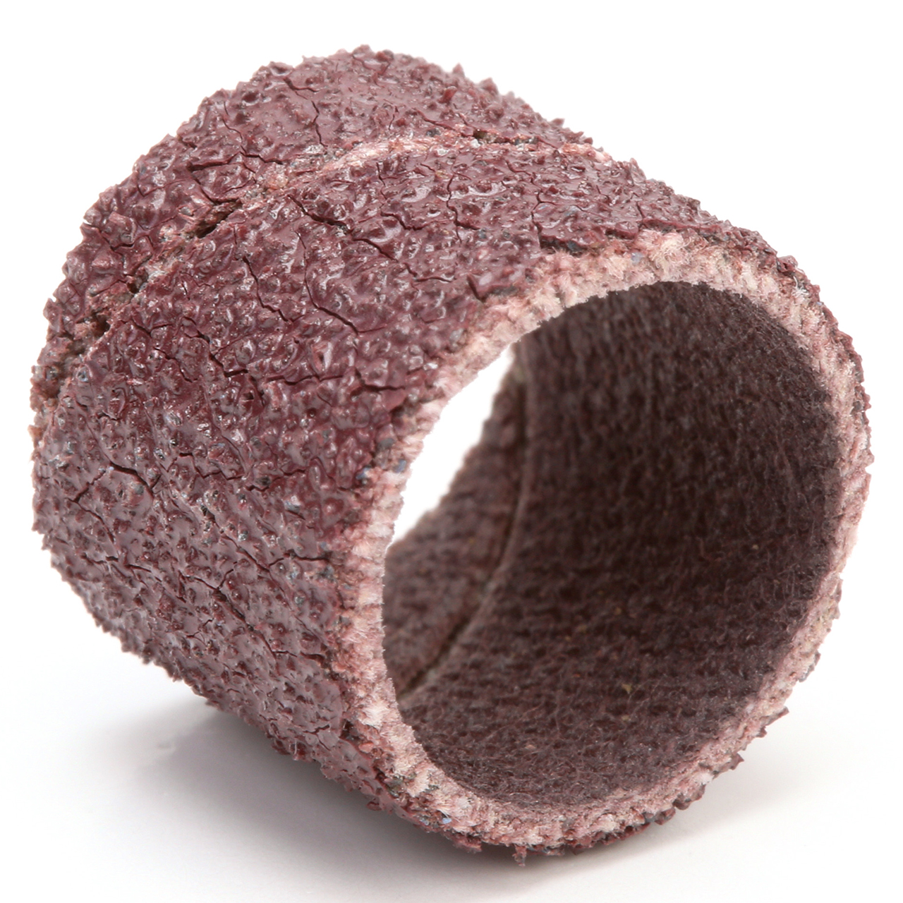3M 7100138191 | 0.500" Diameter x 0.500" OAL x 60 Grit Aluminum Oxide Spiral Band