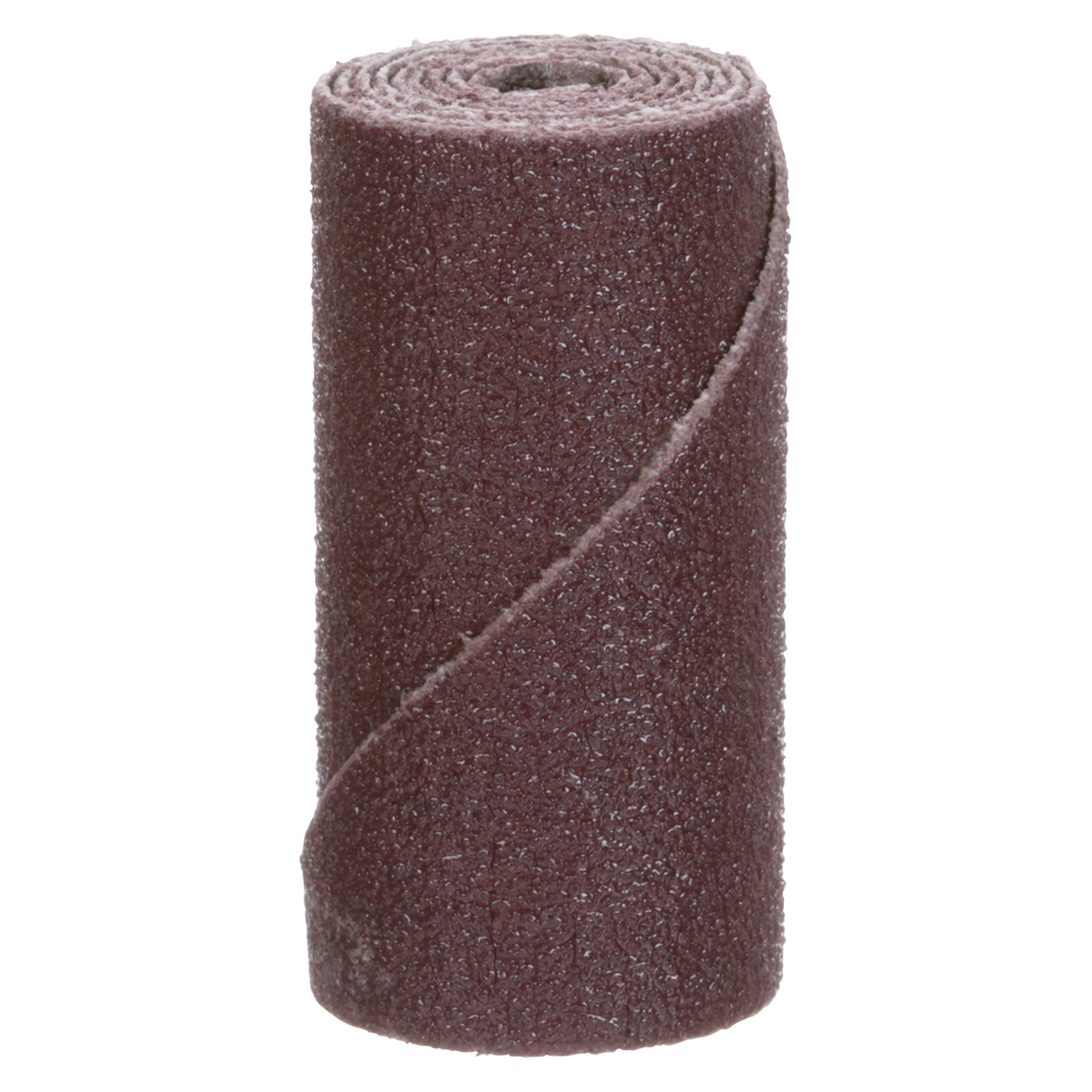 3M 7010327680 | 0.375" Diameter x 1.000" OAL x 80 Grit Aluminum Oxide Straight Cartridge Roll