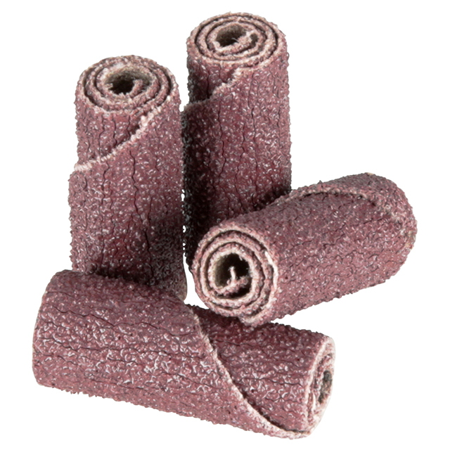3M 7100102803 | 705196 0.375" Diameter x 1.000" OAL x 60 Grit Aluminum Oxide Straight Cartridge Roll