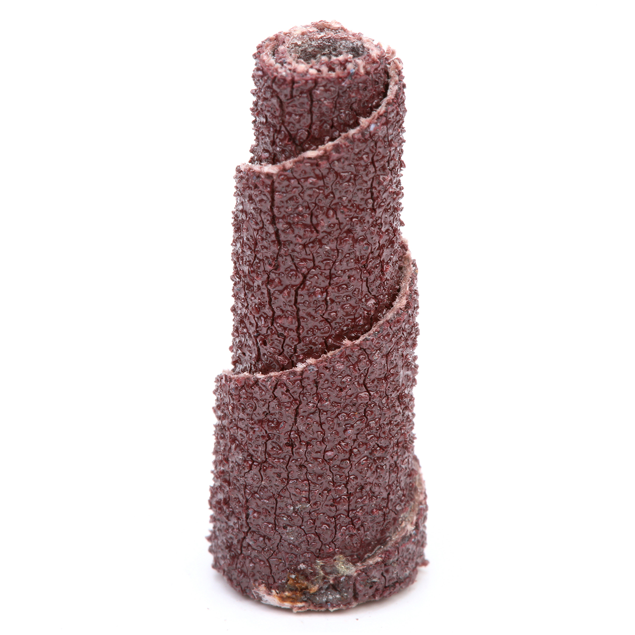 3M 7100085775 | 0.375" Diameter x 1.000" OAL x 80 Grit Aluminum Oxide Straight Cartridge Roll