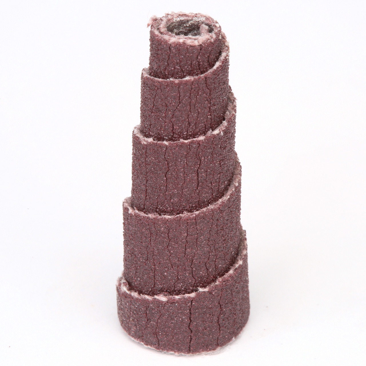 3M 7010327576 | 0.375" Diameter x 1.000" OAL x P180 Grit Aluminum Oxide Straight Cartridge Roll