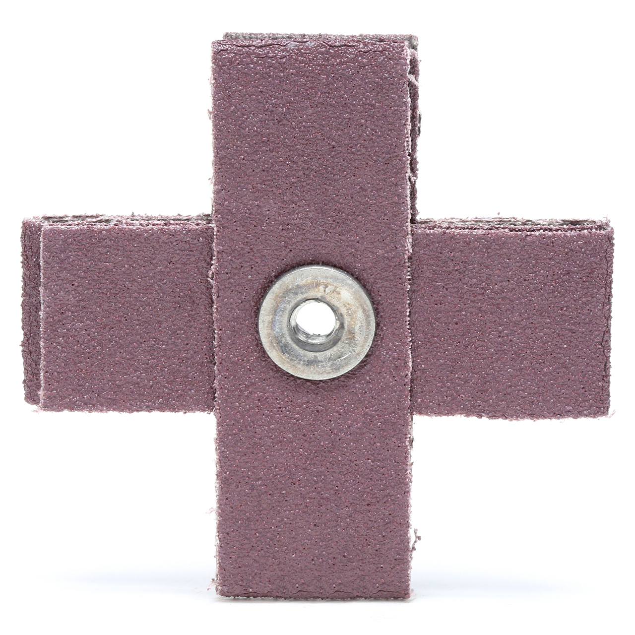 3M 7100094562 | 3.000" Thickness x 1.000" OAL x 80 Grit Aluminum Oxide Cross Pad