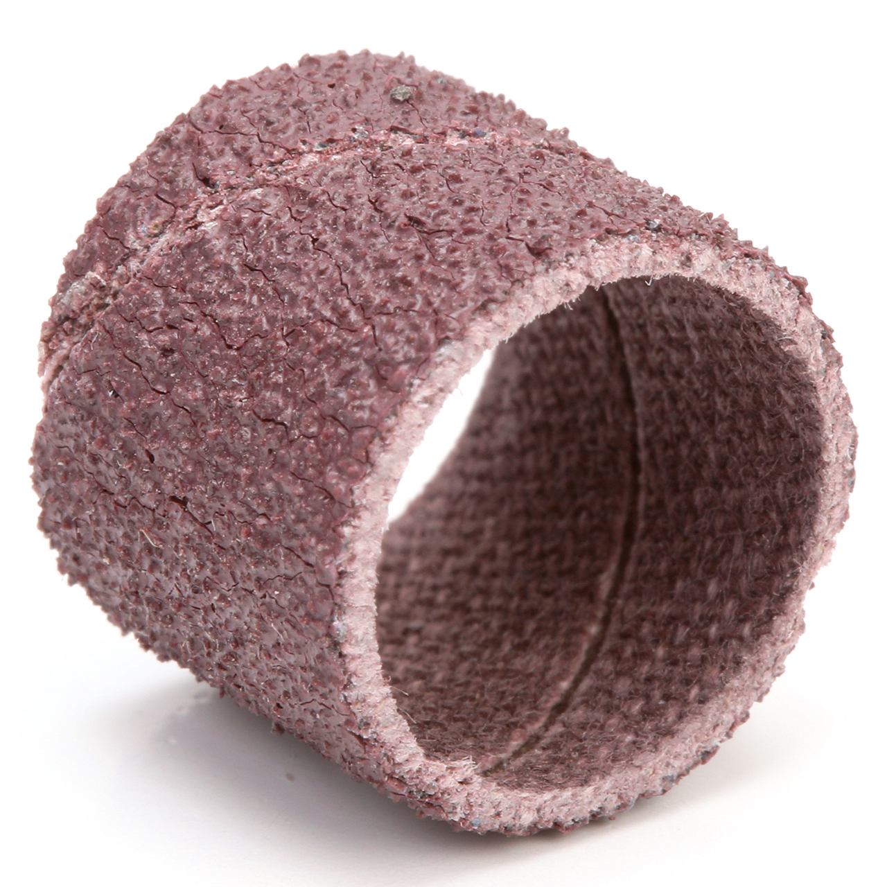 3M 7100040573 | 0.500" Diameter x 0.500" OAL x 80 Grit Aluminum Oxide Spiral Band