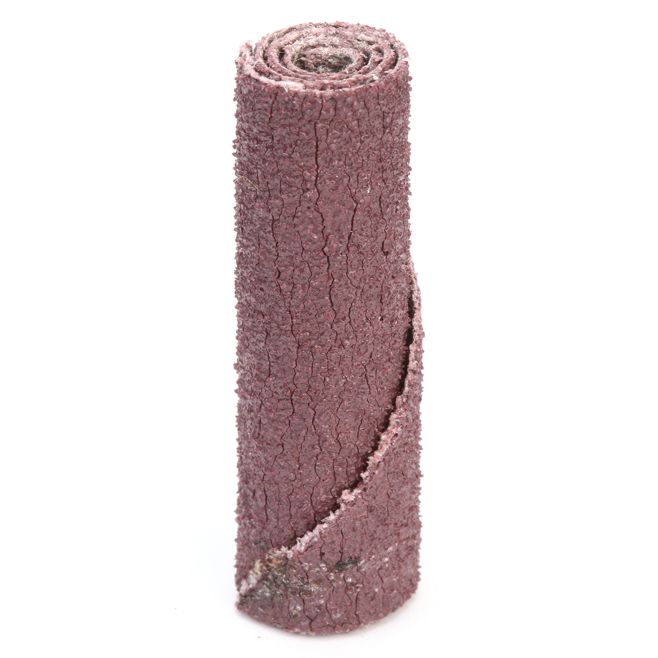 3M 7010363544 | 0.375" Diameter x 1.500" OAL x 80 Grit Aluminum Oxide Straight Cartridge Roll