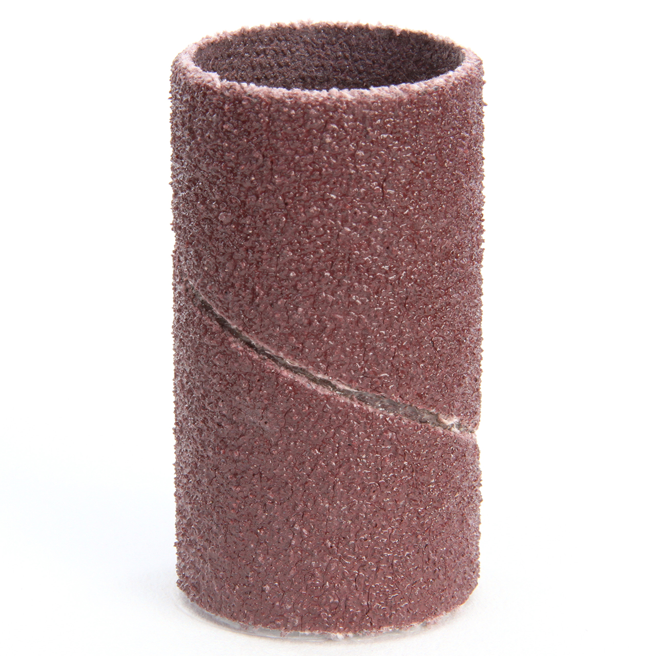 3M 7100093316 | 0.750" Diameter x 1.500" OAL x 80 Grit Aluminum Oxide Spiral Band
