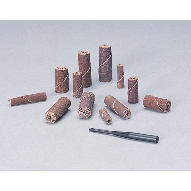 3M 7010368581 | 727342 0.500" Diameter x 1.500" OAL x 60 Grit Zirconia Straight Cartridge Roll
