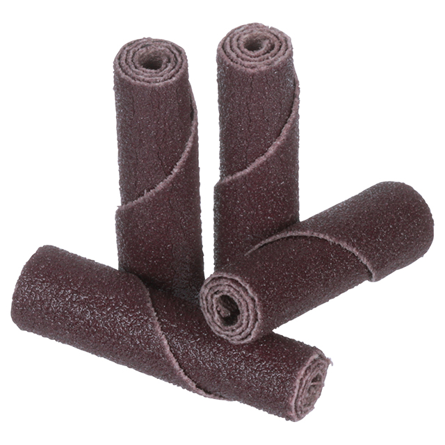 3M 7100092846 | 706044 0.375" Diameter x 1.500" OAL x 100 Grit Aluminum Oxide Straight Cartridge Roll