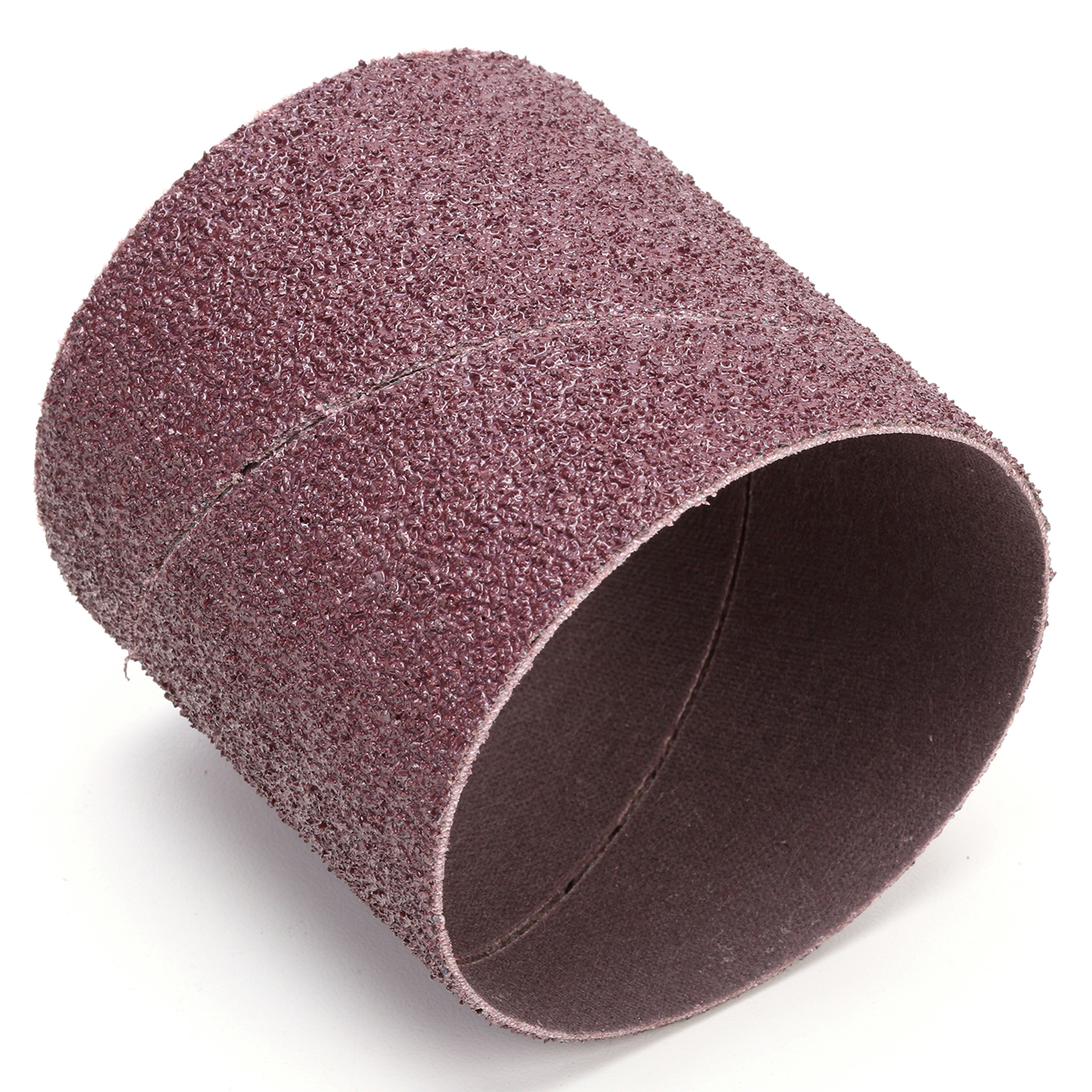 3M 7100138157 | 3.000" Diameter x 3.000" OAL x 36 Grit Aluminum Oxide Spiral Band