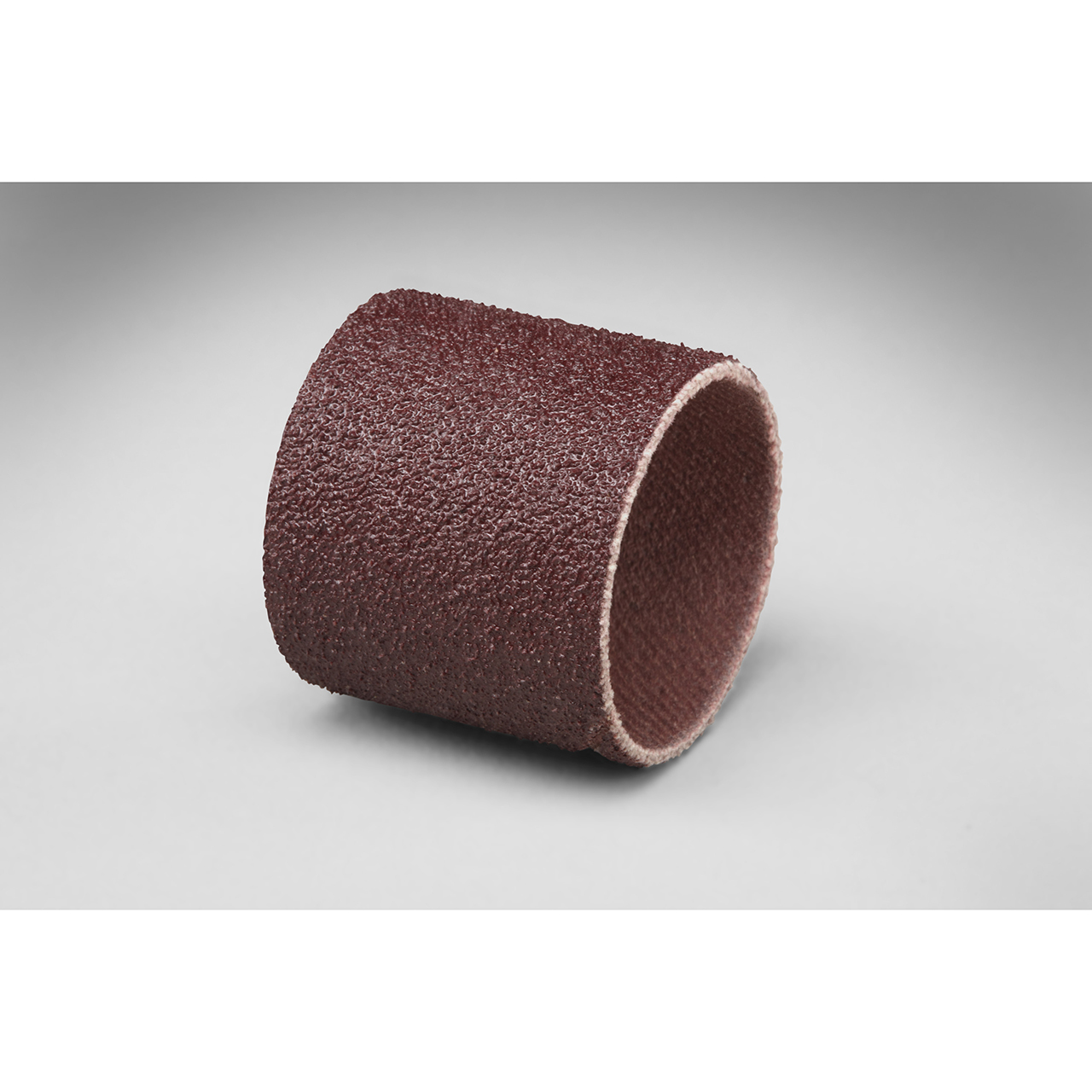 3M 7100138144 | 1.000" Diameter x 1.000" OAL x P120 Grit Aluminum Oxide Spiral Band
