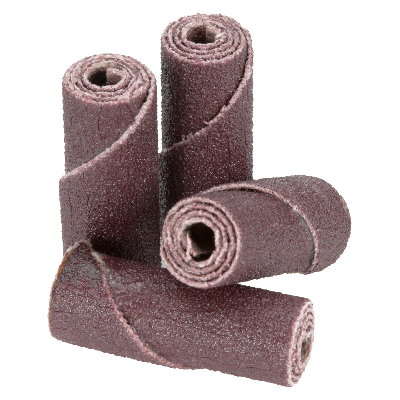3M 7010363542 | 0.375" Diameter x 1.000" OAL x P120 Grit Aluminum Oxide Straight Cartridge Roll