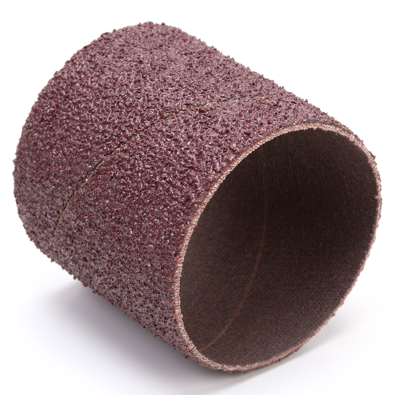 3M 7100138153 | 2.000" Diameter x 2.000" OAL x 36 Grit Aluminum Oxide Spiral Band