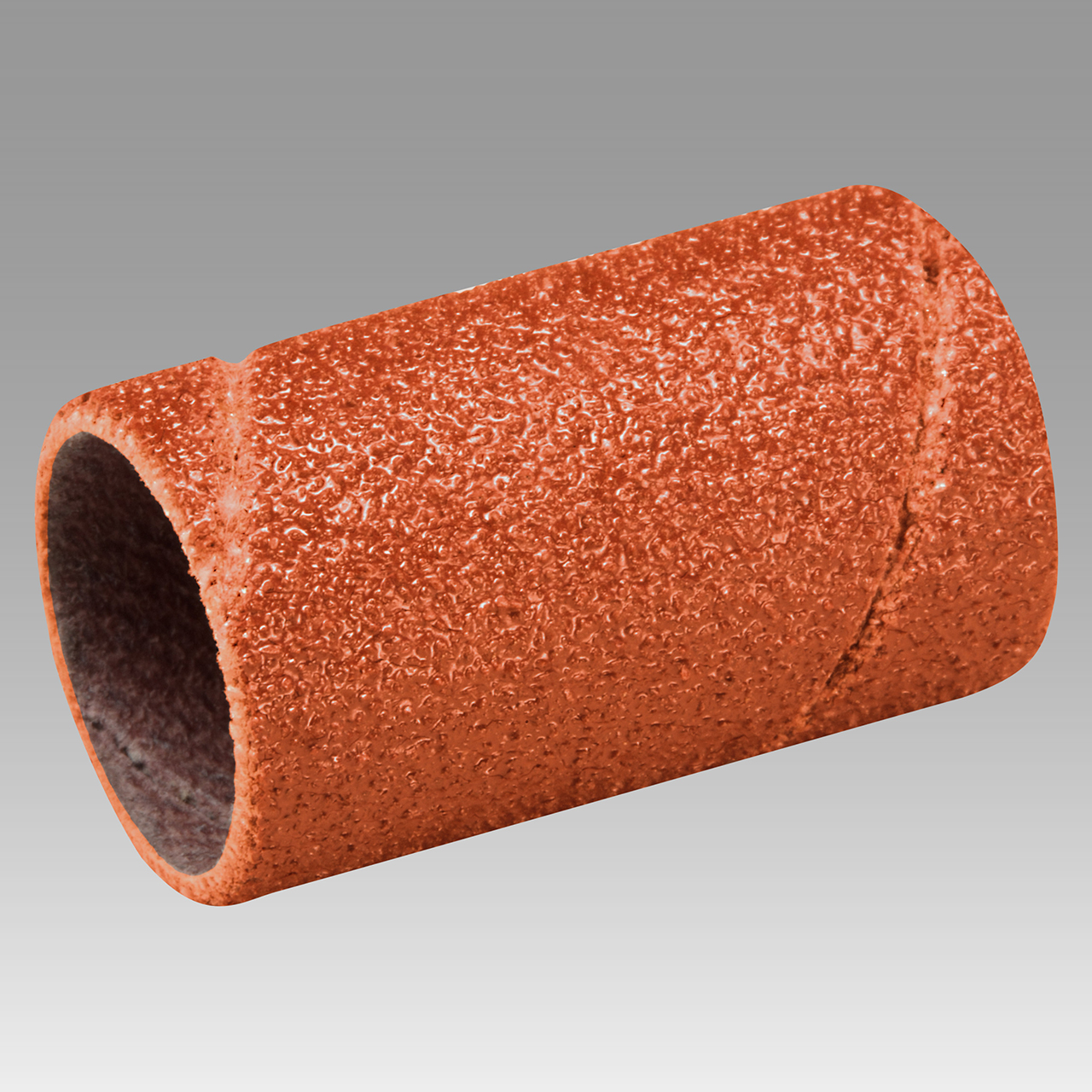 3M 7010512891 | 1.000" OAL x 80 Grit Ceramic Aluminum Oxide Spiral Band