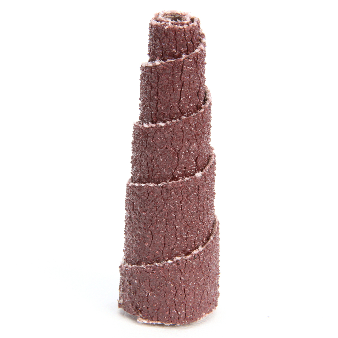 3M 7010363856 | 0.500" Diameter x 2.000" OAL x 80 Grit Aluminum Oxide Straight Cartridge Roll