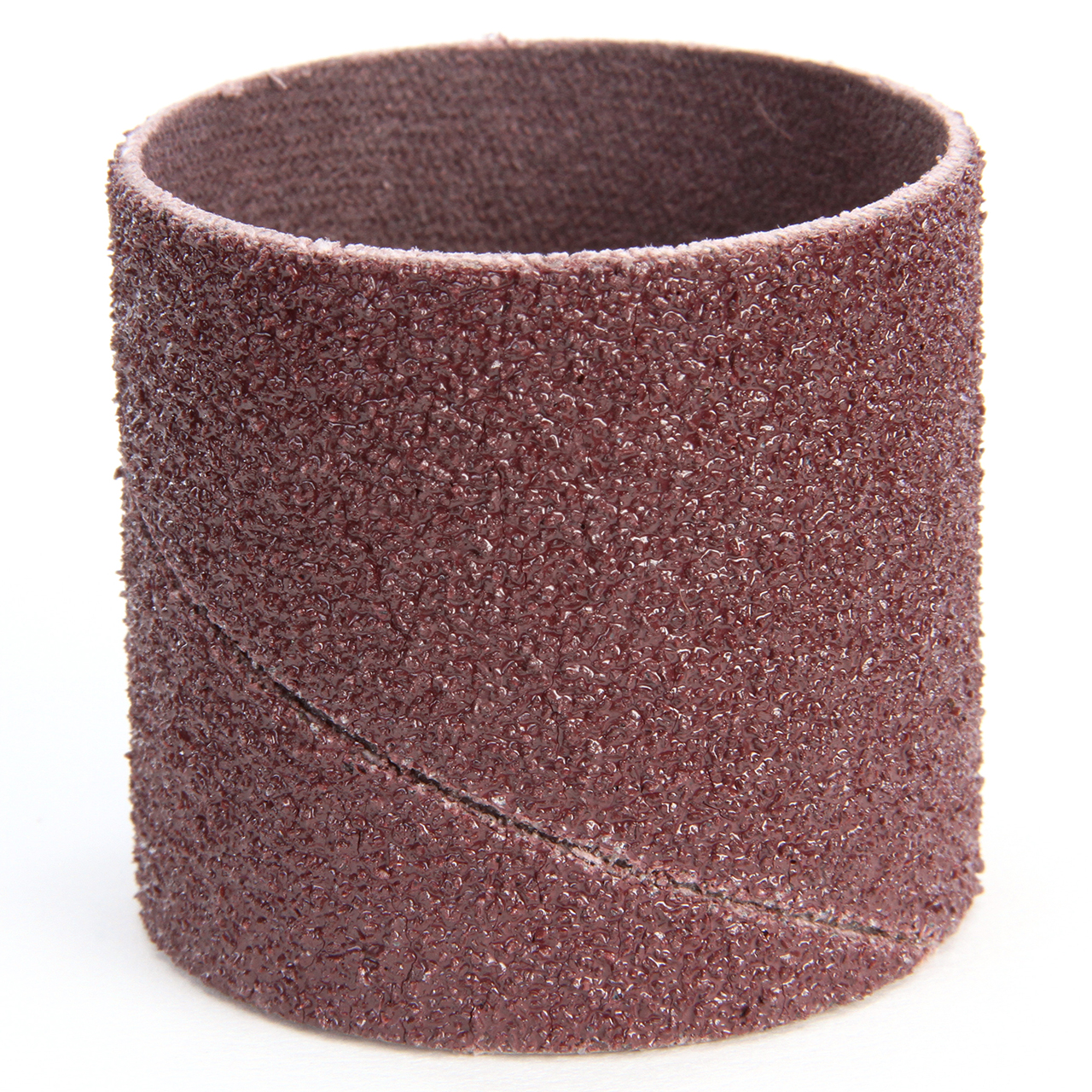 3M 7100138149 | 1.500" Diameter x 1.500" OAL x 36 Grit Aluminum Oxide Spiral Band