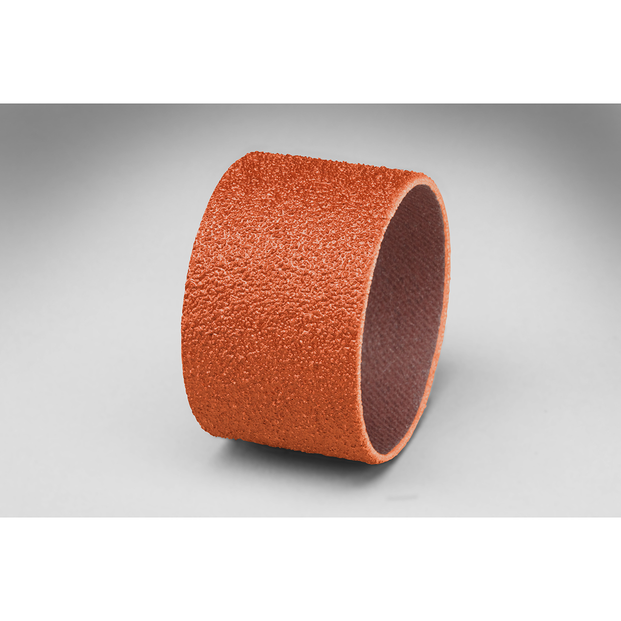 3M 7010363812 | 1.000" Diameter x 2.000" OAL x 80 Grit Ceramic Aluminum Oxide Spiral Band