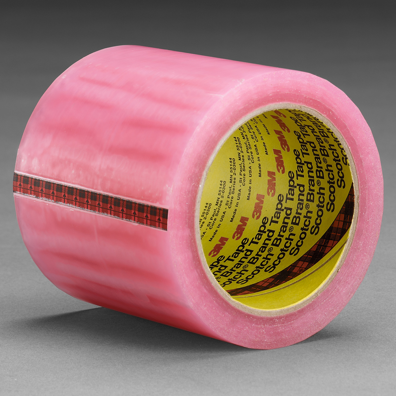 3M 7010373219 | Scotch 72 yd x 3.000" Width x 2.48 mil Thickness Label Protection Tape