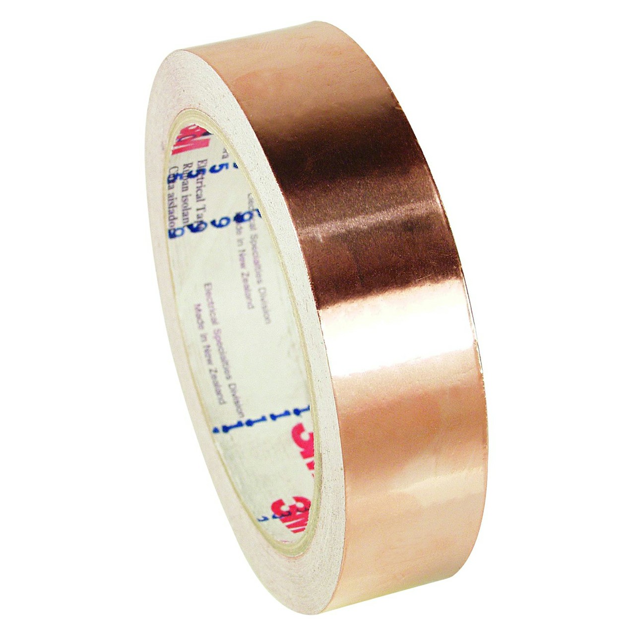 3M 7100033306 | 1182 12MMX165MMC19 0.470" Width Copper Tape