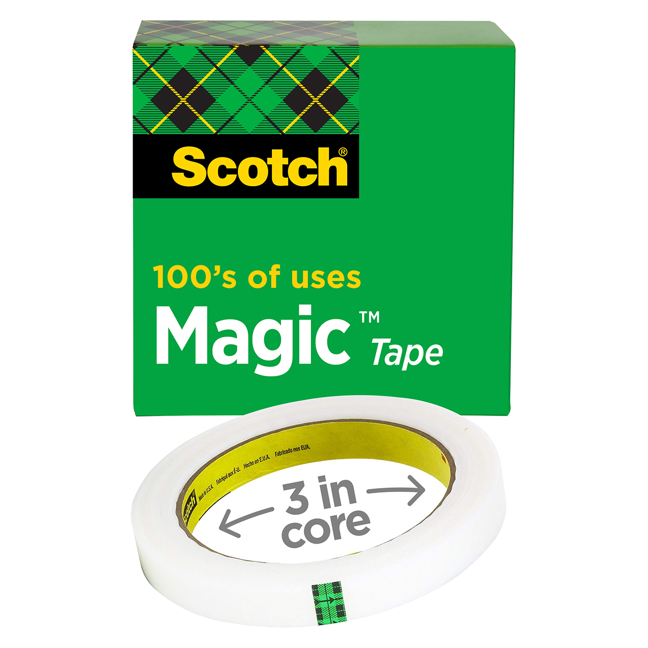 Scotch tape - 500 meter - 5 pcs