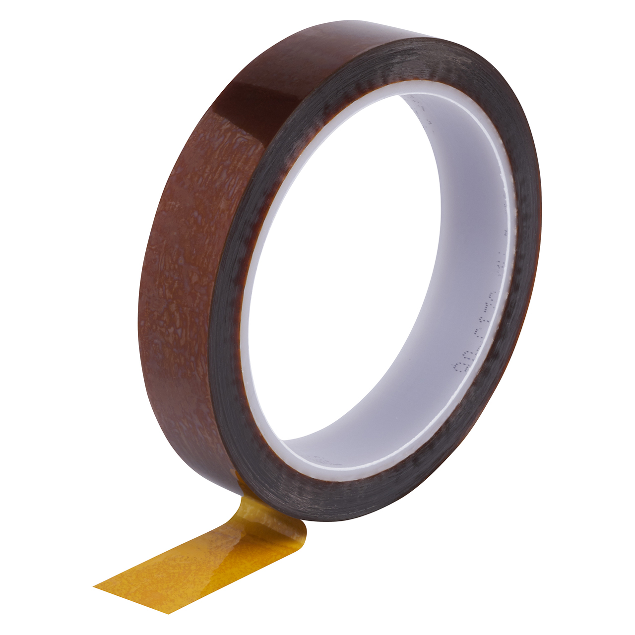 3M 7010320389 | 1205 12.5"X36YD 36 yd x 12.500" Width x 3.2 mil Thickness Polyimide Film Electrical Tape