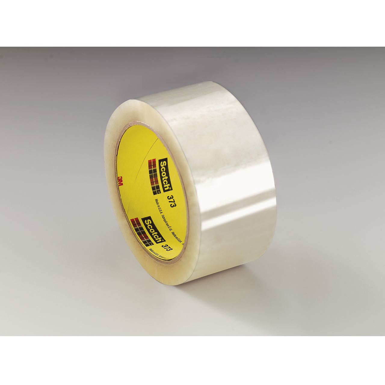 3M 7010334252 | Scotch 3.000" Size x 1640.420yd OAL x 1.880" Width Polypropylene Film 373 Box Sealing Tape - Transparent