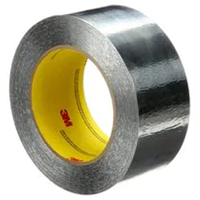 3M 7100229093 | 60.149 yd x 0.472" Width Aluminum Tape