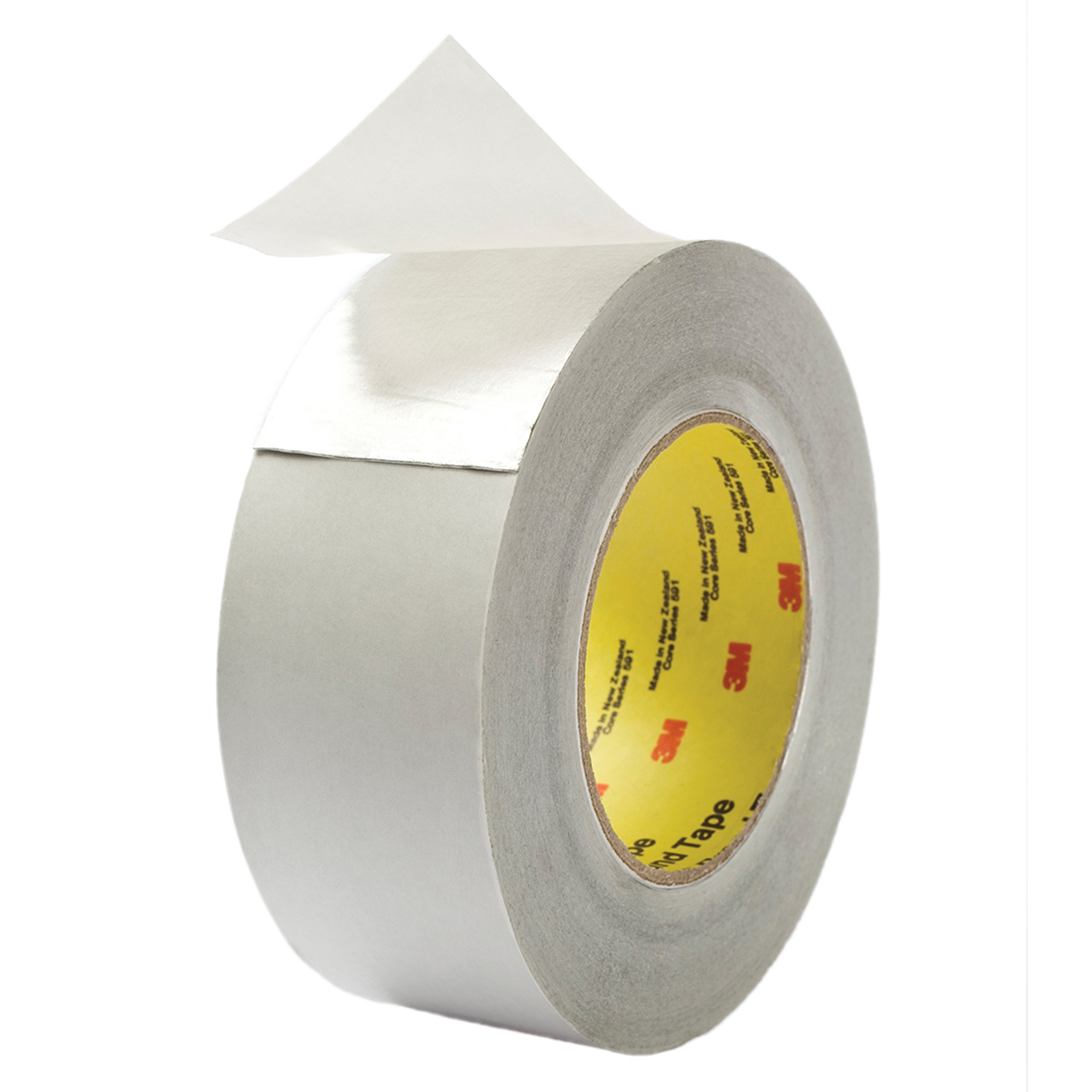 3M 7010379725 | 180.000yd Overall Length x 2.000" Width x 0.08mm Thickness Acrylic 427 Aluminum Tape - Silver