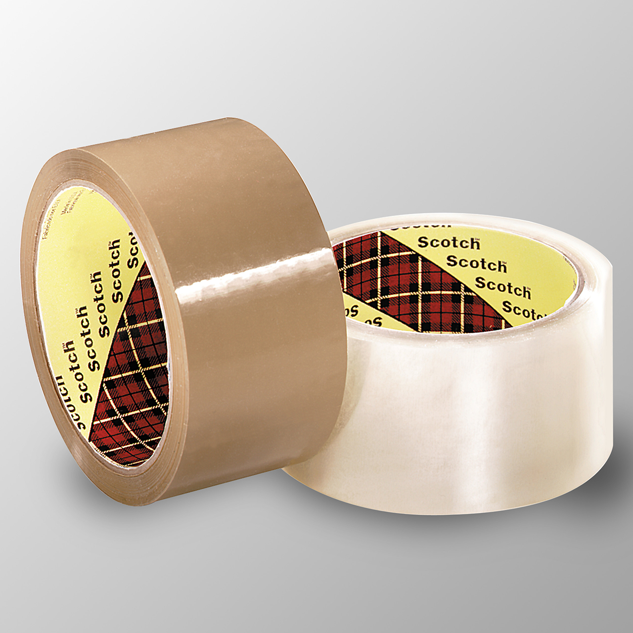 3M 7010295813 | 3.000" Size x 109.360yd OAL x 3.770" Width x 1.200mil Baking Thickness Polypropylene Film 371 Box Sealing Tape - Tan