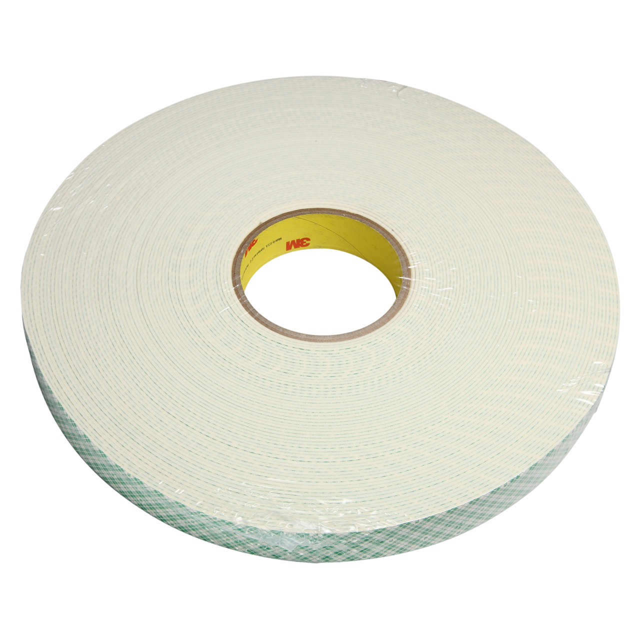 3M 7010369076 | 36.000yd Overall Length x 0.750" Width x 62.000mil Baking Thickness Urethane 4116 General Purpose Foam Tape - Natural
