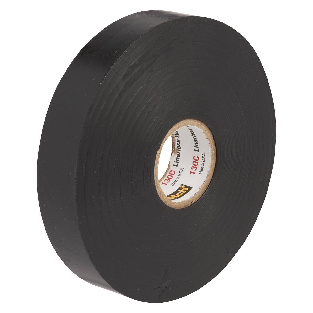 3M 7000140715 | 130C-1X15FT Scotch 15' OAL x 1.000" Width x 30.0 mil Thickness Rubber Splicing Tape