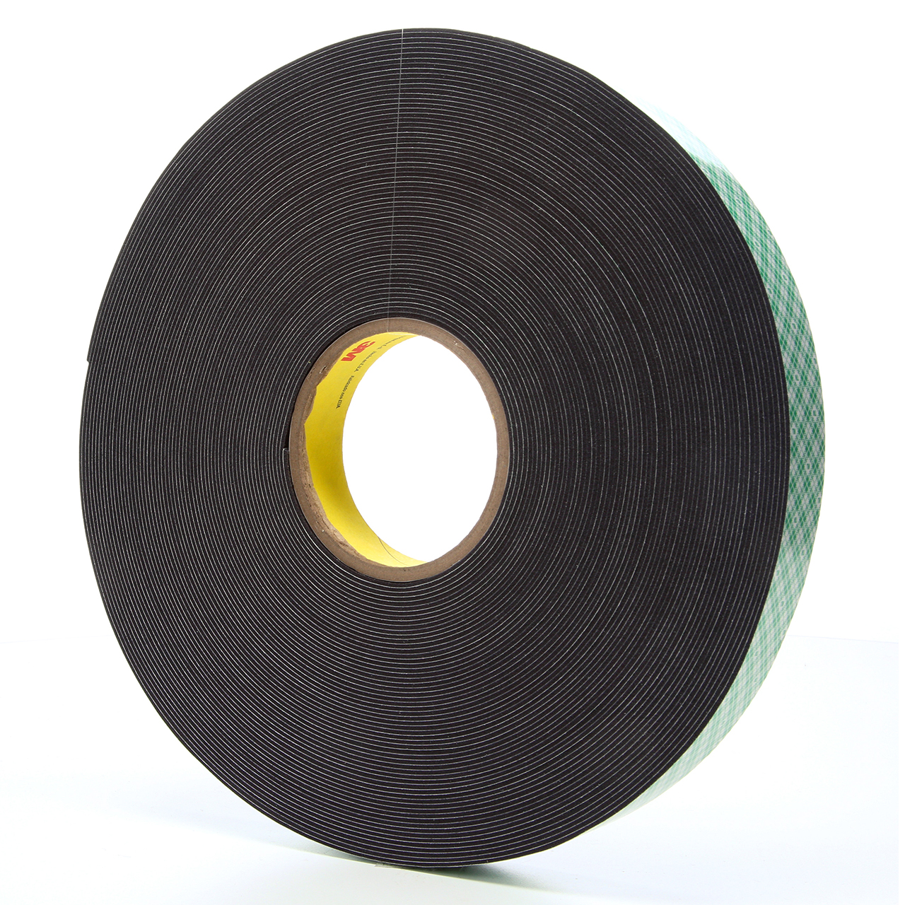 3M 7000123321 | 36.000yd Overall Length x 1.000" Width x 55.850mil Baking Thickness Urethane 4056 General Purpose Foam Tape - Black